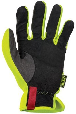 Rukavice Mechanix Safety FastFit - bezpečnostní, žluté reflexní, velikost M