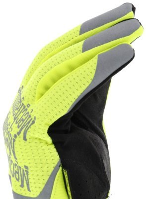 Rukavice Mechanix Safety FastFit - bezpečnostní, žluté reflexní, velikost M