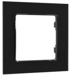Shelly Wall Frame 1 - rámeček pro vypínače Shelly, Černý