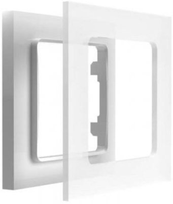 Shelly Wall Frame 1 - rámeček pro vypínače Shelly, Bílý