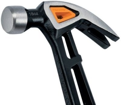 Fiskars tesařské kladivo M 16oz/13,5”, zahnuté čelisti