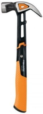 Fiskars tesařské kladivo L, zahnuté čelisti