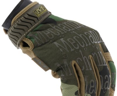 Rukavice Mechanix The Original maskáčový vzor, velikost M