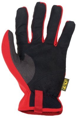 Rukavice Mechanix FastFit červené, velikost XL