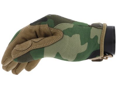 Rukavice Mechanix The Original maskáčový vzor, velikost M