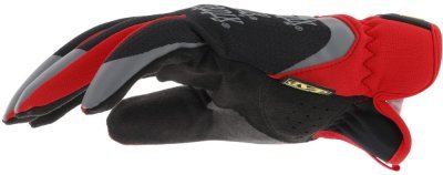 Rukavice Mechanix FastFit červené, velikost XL