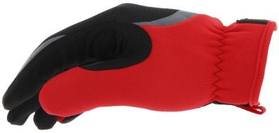 Rukavice Mechanix FastFit červené, velikost M