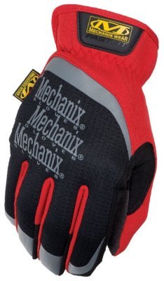 Rukavice Mechanix FastFit červené, velikost S