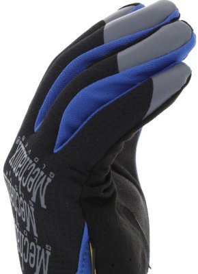 Rukavice Mechanix FastFit modré, velikost XL