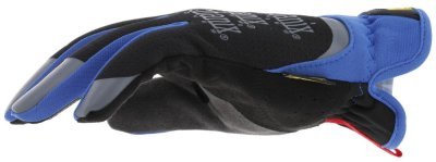 Rukavice Mechanix FastFit modré, velikost XL