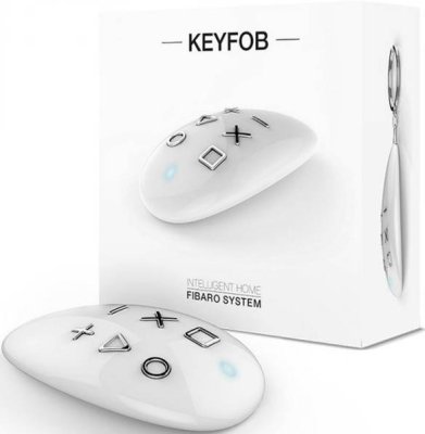 FIBARO Keyfob - dálkové ovládání s klíčenkou, Z-Wave