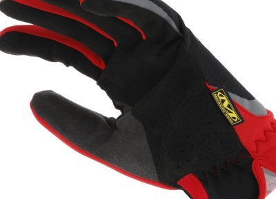 Rukavice Mechanix FastFit červené, velikost S