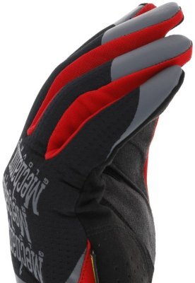 Rukavice Mechanix FastFit červené, velikost S