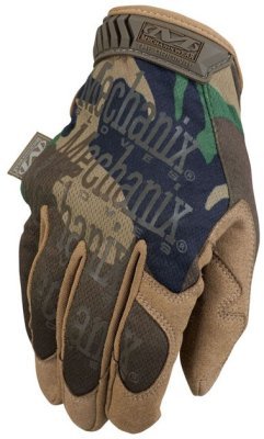 Rukavice Mechanix The Original maskáčový vzor, velikost XL