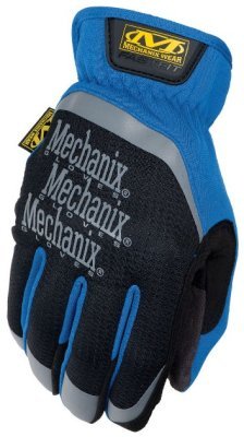 Rukavice Mechanix FastFit modré, velikost M
