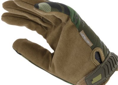 Rukavice Mechanix The Original maskáčový vzor, velikost XL