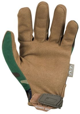 Rukavice Mechanix The Original maskáčový vzor, velikost XL