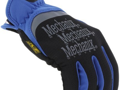 Rukavice Mechanix FastFit modré, velikost M
