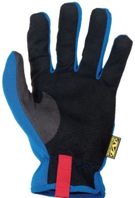 Rukavice Mechanix FastFit modré, velikost M