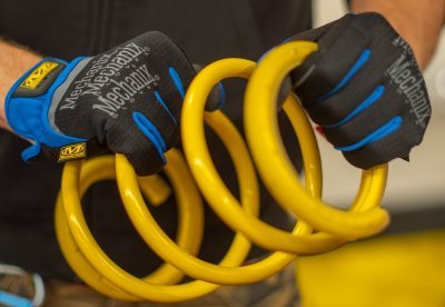 Rukavice Mechanix FastFit modré, velikost M