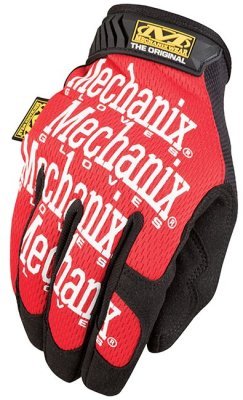Rukavice Mechanix The Original červené, velikost L