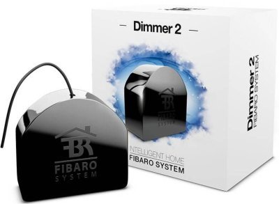 FIBARO Dimmer 2 250W - stmívač do 250W, Z-Wave