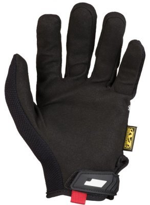 Rukavice Mechanix The Original červené, velikost L
