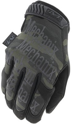 Rukavice Mechanix The Original MultiCam černý maskáčový vzor, velikost L