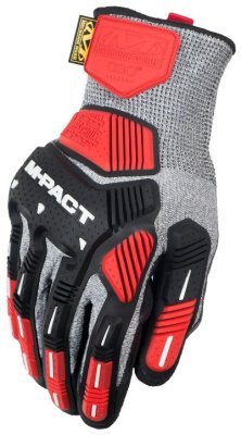 Rukavice Mechanix M-Pact Knit CR5A5, velikost M