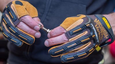Rukavice Mechanix Durahide M-Pact Framer, velikost M