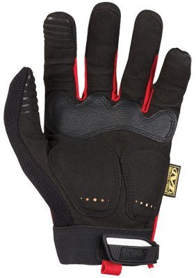 Rukavice Mechanix M-Pact černo-červené, velikost M