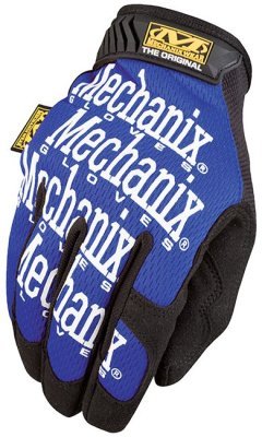Rukavice Mechanix The Original modré, velikost XL