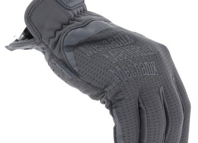 Rukavice Mechanix FastFit šedé Wolf Grey, velikost XL