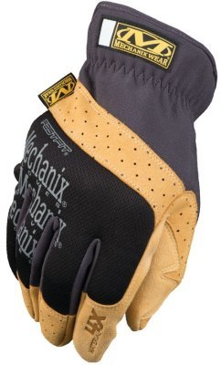Rukavice Mechanix FastFit Material4X kožené, velikost L