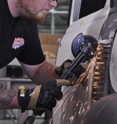Rukavice Mechanix FastFit Material4X kožené, velikost XL
