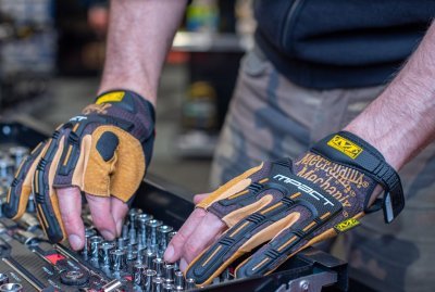 Rukavice Mechanix Durahide M-Pact Framer, velikost XL