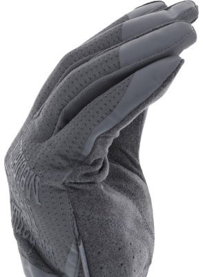 Rukavice Mechanix FastFit šedé Wolf Grey, velikost M
