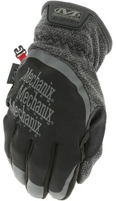 Zimní rukavice Mechanix ColdWork FastFit černé, velikost M