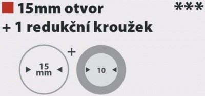 Pilový kotouč na dřevo 89mm, 24T Kreator KRT020401