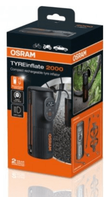 Digitální tester pneumatik Osram, Tyreinflate 2000 OTIR2000