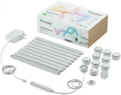 Nanoleaf Lines Starter Kit 9 kusů