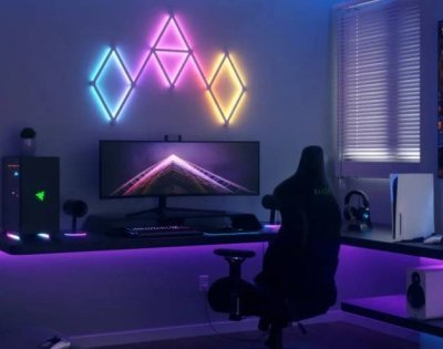 Nanoleaf Lines Starter Kit 9 kusů