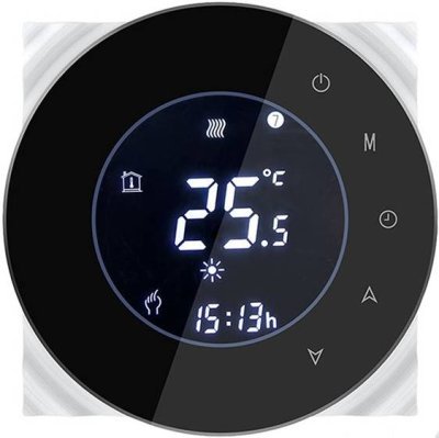 iQtech Smartlife GALW-B - termostat pro kotle s potenciálovým spínáním, Wi-Fi
