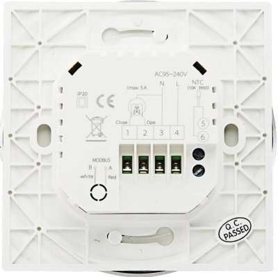 iQtech Smartlife GALW-B - termostat pro kotle s potenciálovým spínáním, Wi-Fi