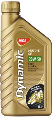 Motorový olej MOL Dynamic Moto GP 20W-50 4T, 1L