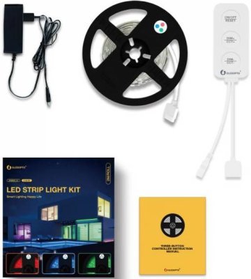 GLEDOPTO ZigBee Pro 12V Led Strip Kit - ZigBee LED pásek