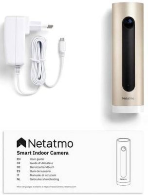 NETATMO Smart Indoor Camera - inteligentní interiérová kamera