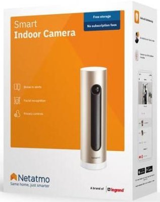 NETATMO Smart Indoor Camera - inteligentní interiérová kamera