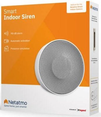 NETATMO Smart Indoor Siren - siréna