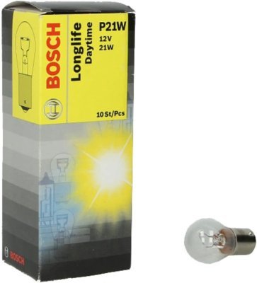 Žárovka Bosch P21W, Longlife Daytime WS 1987302280